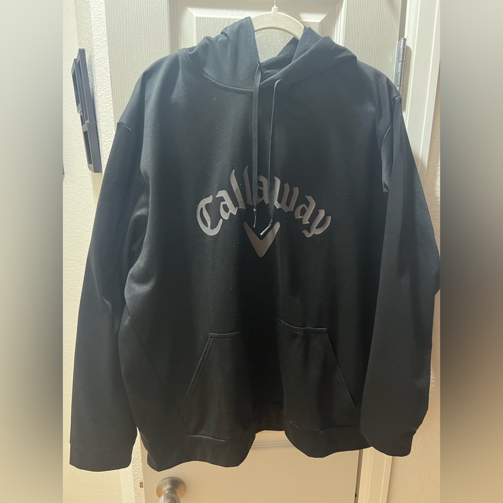 Callaway Black XXL Hoodie